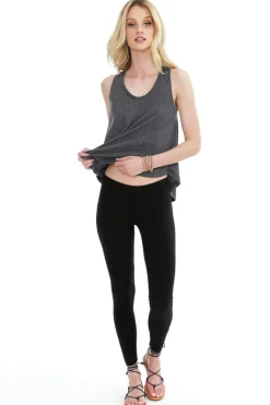 Bottoms*bobi Los Angeles BASIC LEGGING BLACK