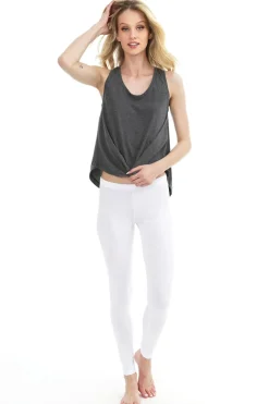 Bottoms*bobi Los Angeles BASIC LEGGING BLACK