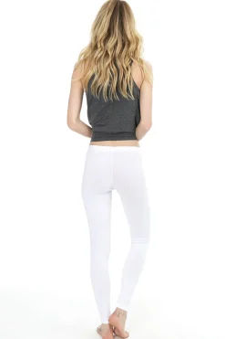 Bottoms*bobi Los Angeles BASIC LEGGING BLACK