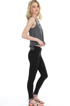 Bottoms*bobi Los Angeles BASIC LEGGING BLACK