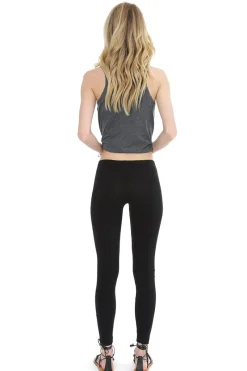 Bottoms*bobi Los Angeles BASIC LEGGING BLACK
