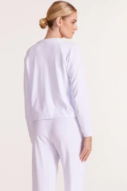Outerwear*bobi Los Angeles BOMBER JACKET WHITE