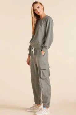 Bottoms*bobi Los Angeles CARGO POCKET PANT ARMY