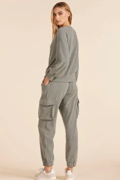 Bottoms*bobi Los Angeles CARGO POCKET PANT ARMY