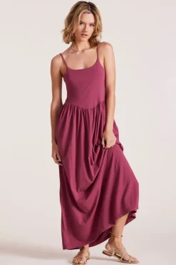 Dresses*bobi Los Angeles DROP WAIST DRESS CHUTNEY