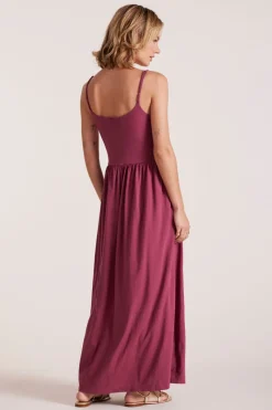 Dresses*bobi Los Angeles DROP WAIST DRESS CHUTNEY