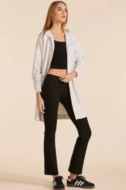 Outerwear*bobi Los Angeles DUSTER LT GREY