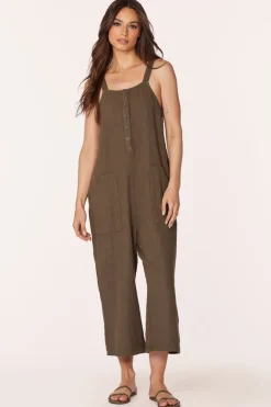 Jumpsuits*bobi Los Angeles OVERALL JUMPSUIT TROOPS
