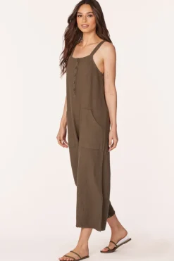 Jumpsuits*bobi Los Angeles OVERALL JUMPSUIT TROOPS