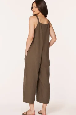 Jumpsuits*bobi Los Angeles OVERALL JUMPSUIT TROOPS