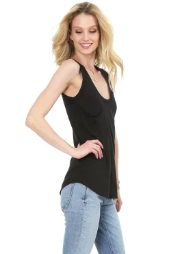 Tanks*bobi Los Angeles Pocket Tank WHITE