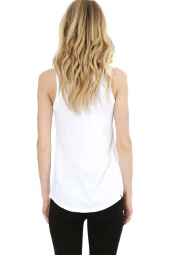 Tanks*bobi Los Angeles Pocket Tank WHITE