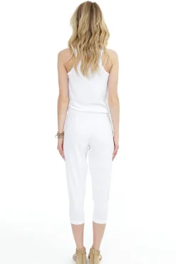 Jumpsuits*bobi Los Angeles Racer Back Jumpsuit BLACK