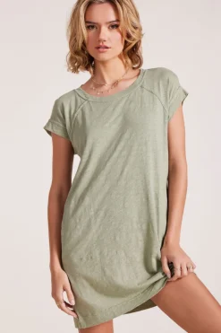 Dresses*bobi Los Angeles RAGLAN DRESS JUNIPER