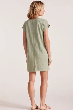 Dresses*bobi Los Angeles RAGLAN DRESS JUNIPER