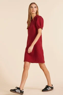 Dresses*bobi Los Angeles SHIRRED SLEEVE DRESS DESIRE