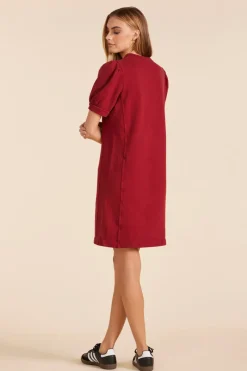 Dresses*bobi Los Angeles SHIRRED SLEEVE DRESS DESIRE
