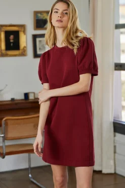 Dresses*bobi Los Angeles SHIRRED SLEEVE DRESS DESIRE