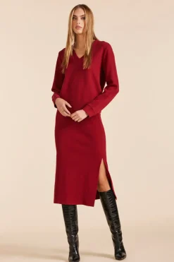 Bottoms*bobi Los Angeles SIDE SLIT SKIRT DESIRE
