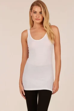 Tanks*bobi Los Angeles Slim Tank BLACK
