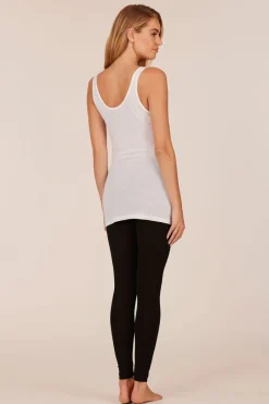Tanks*bobi Los Angeles Slim Tank BLACK