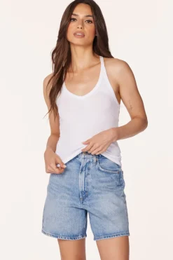 Tanks*bobi Los Angeles T-BACK TANK WHITE
