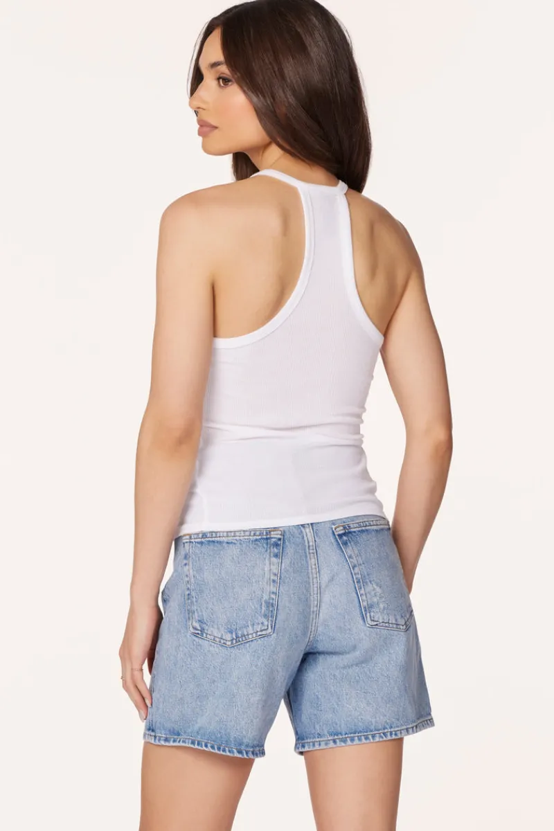 Tanks*bobi Los Angeles T-BACK TANK WHITE