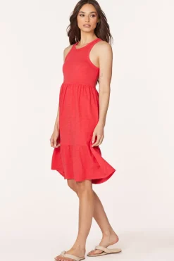 Dresses*bobi Los Angeles TIERED A-LINE TANK DRESS BARN