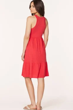 Dresses*bobi Los Angeles TIERED A-LINE TANK DRESS BARN