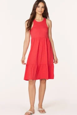 Dresses*bobi Los Angeles TIERED A-LINE TANK DRESS BARN