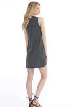 Dresses*bobi Los Angeles Vintage Jersey Tank Dress White