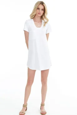 Dresses*bobi Los Angeles Vintage Jersey T-shirt Dress Black